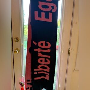 Black and Beech - Green and Pink Liberté Scarf